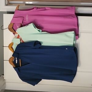 Golf Shirts - size M - GUC - Adidas, Lady Hagen, Montere - K